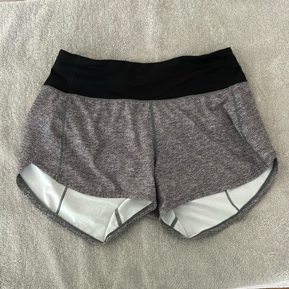 Lululemon Speed Up Mid-Rise Lined 4.0” Shorts